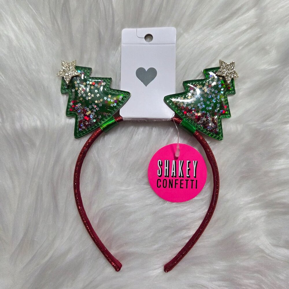 The Children's Place Puffy Christmas Tree Headband